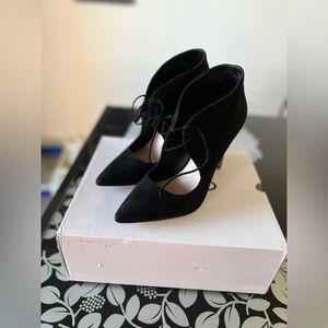 ALDO Black Heeled Boots for Women